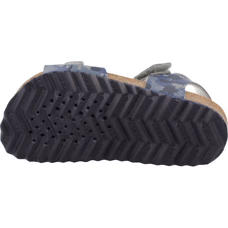 Sandales garçon modèle j ghita boy Bleu 3 6 - vertbaudet enfant 
