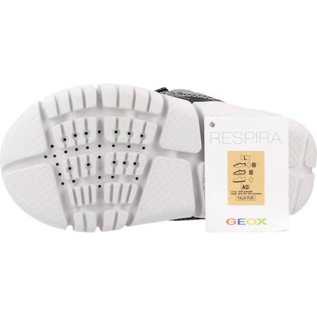 Bottes garçon imperméables amphibiox pour l'hiver Bleu+Noir 12 - vertbaudet enfant 