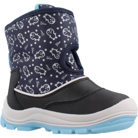 Bottes bébé fille imperméables amphibiox Bleu+Rose 5 - vertbaudet enfant 