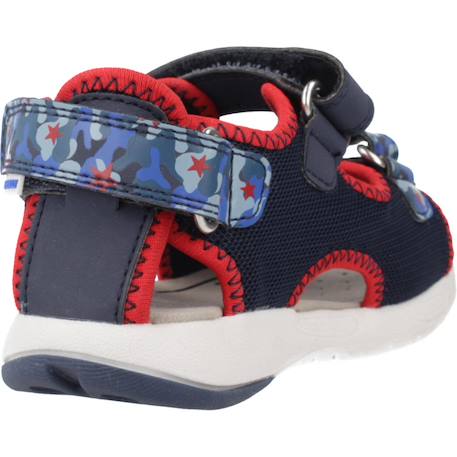 Sandales garçon légères résistantes pour l'été Bleu+Bleu 2+Vert+Vert 2 3 - vertbaudet enfant 