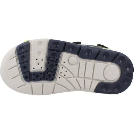 Sandales garçon légères résistantes pour l'été Bleu+Bleu 2+Vert+Vert 2 18 - vertbaudet enfant 