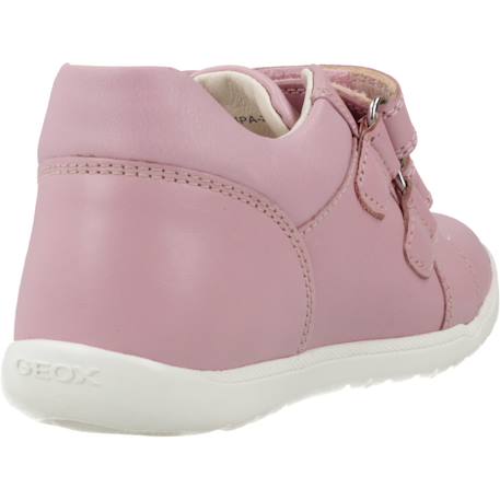 Baskets fille en cuir légères et durables Bleu+Rose 9 - vertbaudet enfant 