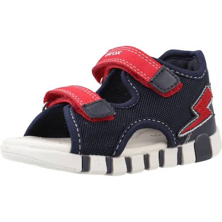 Sandales bébé garçon ajustables pour l'été Bleu+Bleu 2+Multicolore 4 - vertbaudet enfant 