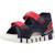 Sandales bébé garçon ajustables pour l'été Bleu+Bleu 2+Multicolore 4 - vertbaudet enfant 