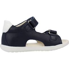Chaussures-Chaussures bébé 17-26-Sandale garçon cuir bébé