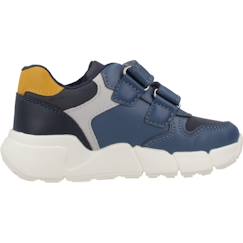 Chaussures-Chaussures bébé 17-26-Basket garçon synthétique bébé
