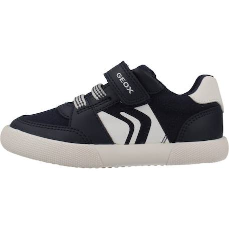 Baskets garçon légères et résistantes pour tous les jours Blanc+Bleu+Bleu 2 8 - vertbaudet enfant 
