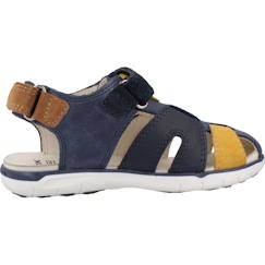 Chaussures-Sandales garçon en cuir robustes et durables