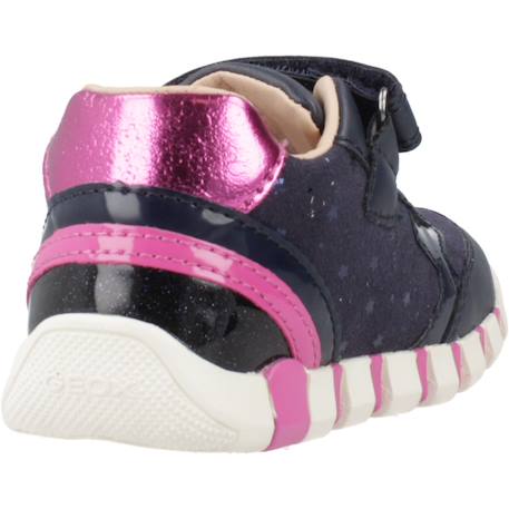 Baskets bébé fille légères pour les premiers pas Bleu 2+Bleu c4268 3 - vertbaudet enfant 