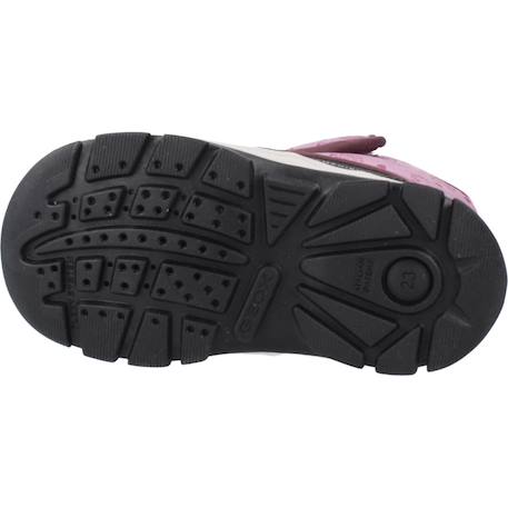 Bottes bébé fille imperméables amphibiox Bleu+Rose 12 - vertbaudet enfant 