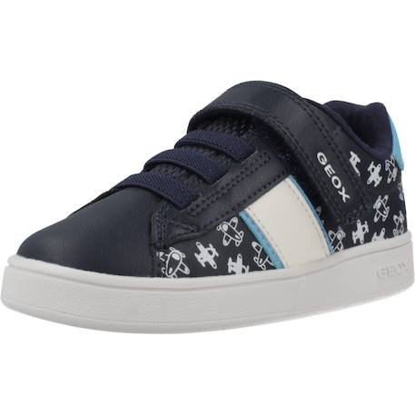 Baskets bébé garçon légers pour les premiers pas Blanc+Bleu 10 - vertbaudet enfant 