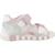 Sandales fille en textile aérées pour l'été Rose 1 - vertbaudet enfant 