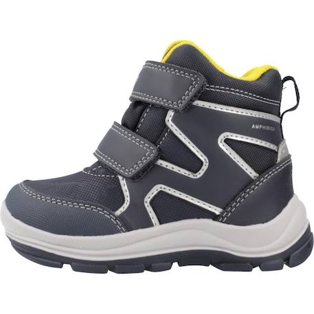 Bottes bébé garçon imperméables amphibiox Gris+Gris 2 2 - vertbaudet enfant 