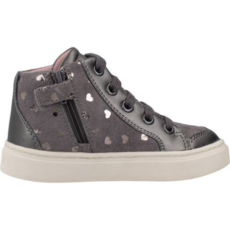 Bottes fille modèle b nashik girl Beige+Gris 7 - vertbaudet enfant 