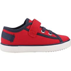 Chaussures-Chaussures bébé 17-26-Baskets garçon textile confortables pour l'école