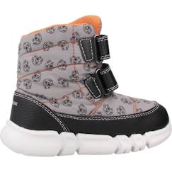 Chaussures-Chaussures bébé 17-26-Bottes garçon imperméables amphibiox pour l'hiver
