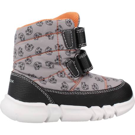Bottes garçon imperméables amphibiox pour l'hiver Bleu+Noir 7 - vertbaudet enfant 
