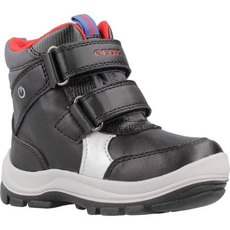 Bottes garçon résistantes et bien isolées Noir 5 - vertbaudet enfant 