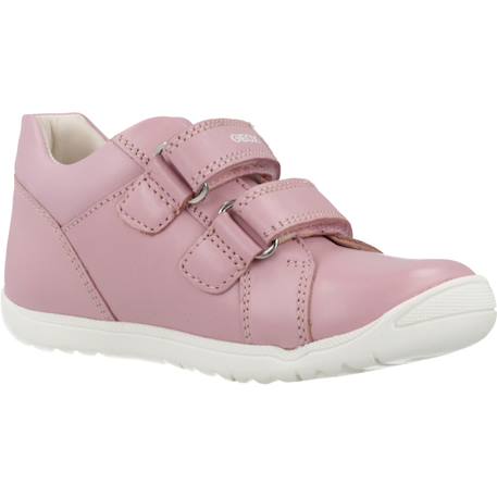 Baskets fille en cuir légères et durables Bleu+Rose 11 - vertbaudet enfant 