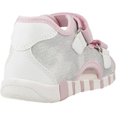 Sandales fille en textile aérées pour l'été Rose 3 - vertbaudet enfant 