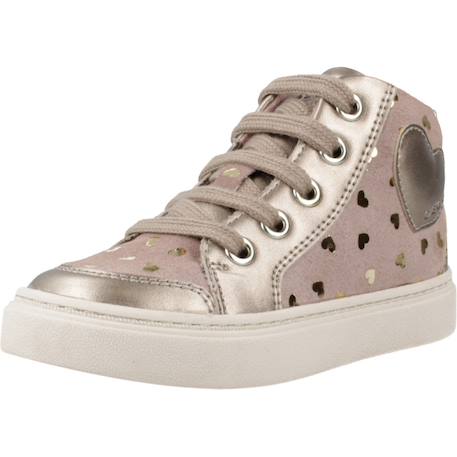 Bottes fille modèle b nashik girl Beige+Gris 4 - vertbaudet enfant 