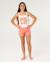 Short tropical dawn bobbi fille Tangerine 4 - vertbaudet enfant 