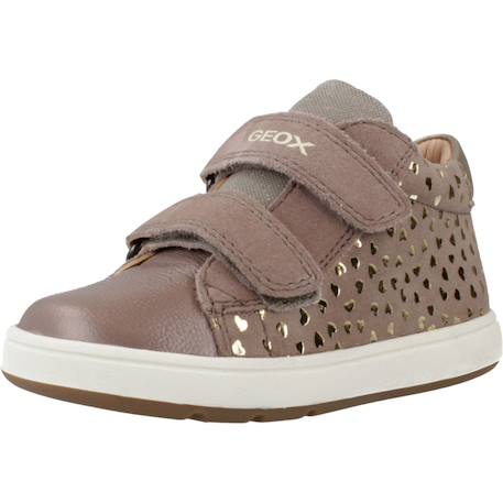 Basket bébé fille isolées et confortables Rose+rose pale 10 - vertbaudet enfant 