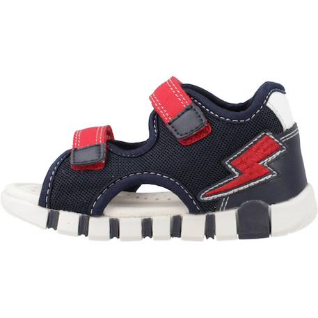 Sandales bébé garçon ajustables pour l'été Bleu+Bleu 2+Multicolore 2 - vertbaudet enfant 