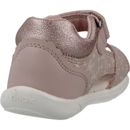 Sandales fille légères et confortables pour l'été Rose 3 - vertbaudet enfant 