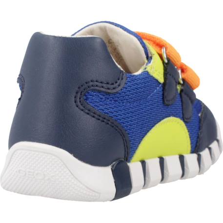 Baskets bébé garçon souples et bien maintenues Bleu+Bleu 2+Bleu 3 3 - vertbaudet enfant 