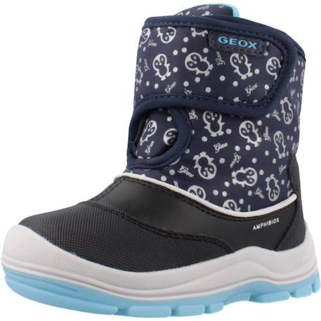 Bottes bébé fille imperméables amphibiox Bleu+Rose 4 - vertbaudet enfant 