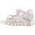 Sandales fille en textile aérées pour l'été Rose 2 - vertbaudet enfant 