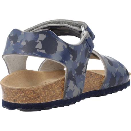 Sandales garçon modèle j ghita boy Bleu 3 3 - vertbaudet enfant 