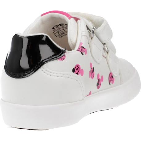 Baskets fille polyvalentes et résistantes Blanc 3 - vertbaudet enfant 