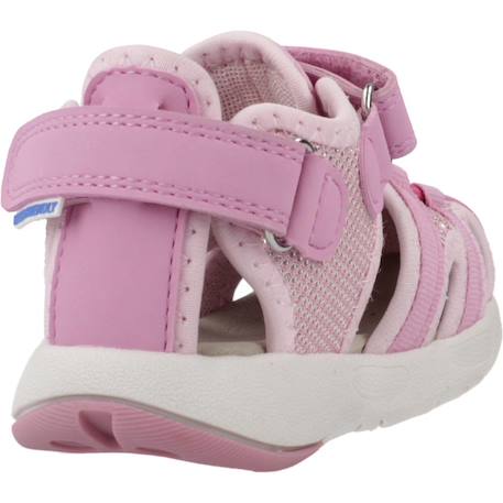 Sandales bébé fille légères et confortables Rose 3 - vertbaudet enfant 
