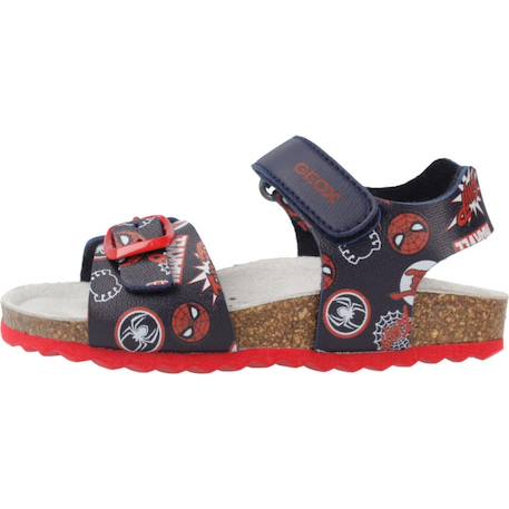 Sandales garçon robustes et légères pour l'été Bleu 2 - vertbaudet enfant 