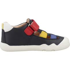 Chaussures-Sandales garçon cuir maintien solide pour l'été