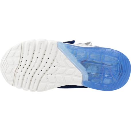 Baskets basses à scratch Bleu c0200+Noir royal 6 - vertbaudet enfant 