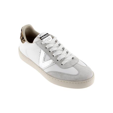 Baskets basses  à lacets - fille Plata 6 - vertbaudet enfant 