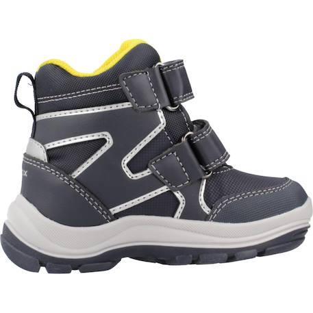 Bottes bébé garçon imperméables amphibiox Gris+Gris 2 1 - vertbaudet enfant 
