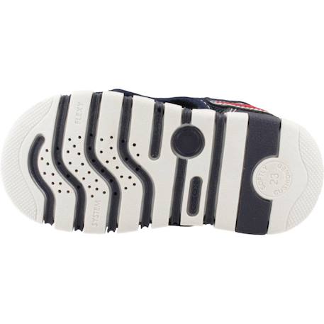 Sandales bébé garçon ajustables pour l'été Bleu+Bleu 2+Multicolore 6 - vertbaudet enfant 
