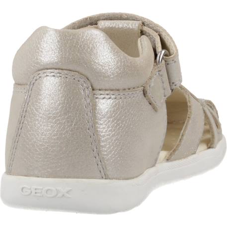 Sandales fille cuir à brides maintien ajusté D´or 3 - vertbaudet enfant 
