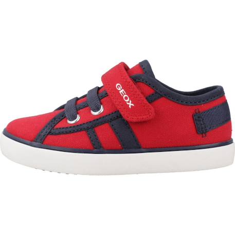 Baskets garçon textile confortables pour l'école Rouge c7217 2 - vertbaudet enfant 