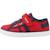 Baskets garçon textile confortables pour l'école Rouge c7217 2 - vertbaudet enfant 