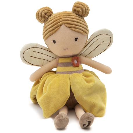 Poupée souple fairy mae (32 cm) Beige, vert, blanc+Jaune, beige, marron 8 - vertbaudet enfant 