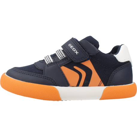 Baskets garçon légères et résistantes pour tous les jours Blanc+Bleu+Bleu 2 14 - vertbaudet enfant 