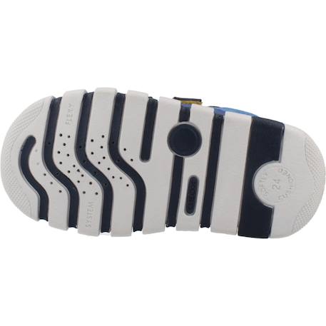 Baskets bébé garçon souples et bien maintenues Bleu+Bleu 2+Bleu 3 12 - vertbaudet enfant 