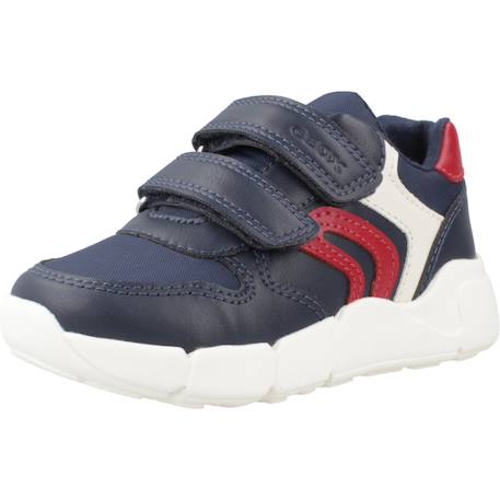 Basket garçon modèle b flexyper mini boy Bleu+Bleu 2 10 - vertbaudet enfant 