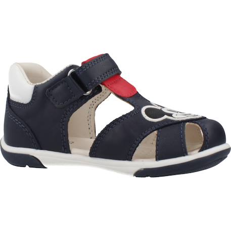 Sandales garçon construction cousue-collée résistante Bleu 5 - vertbaudet enfant 