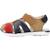 Sandales garçon en cuir robustes et durables Bleu+Marron 8 - vertbaudet enfant 